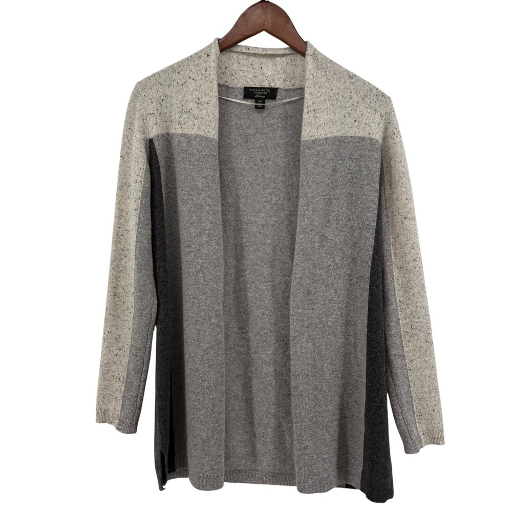 Charter Club Cashmere Duster Cardigan XS